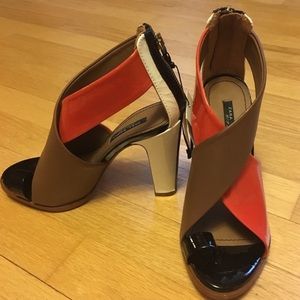 NWT Zara High Heels!